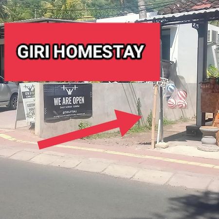 Giri Homestay Amed Kültér fotó