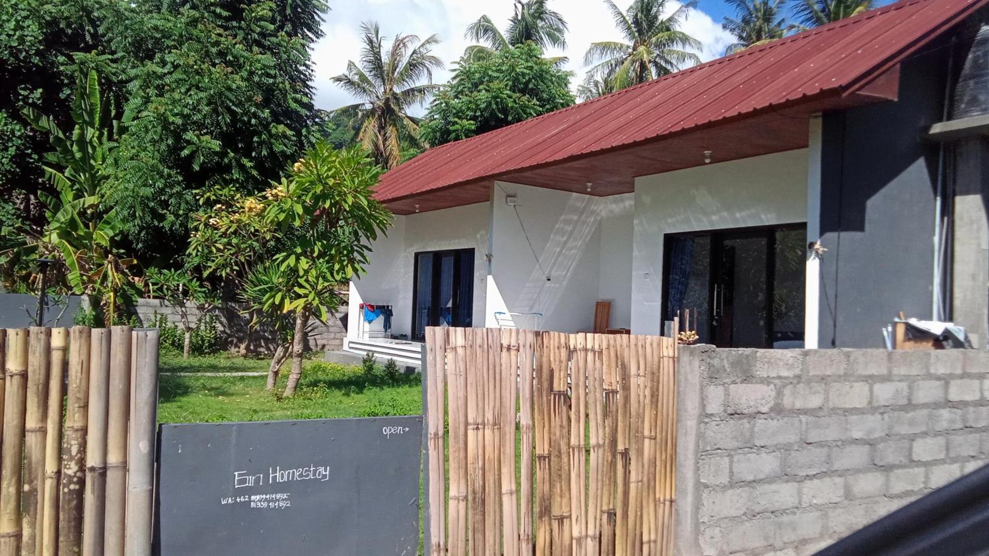 Giri Homestay Amed Kültér fotó